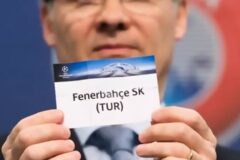 Fenerbahçe’nin Şampiyonlar Ligi’ndeki Muhtemel Rakibi Belli Oldu