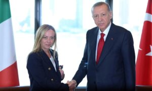 Meloni İstanbul’da