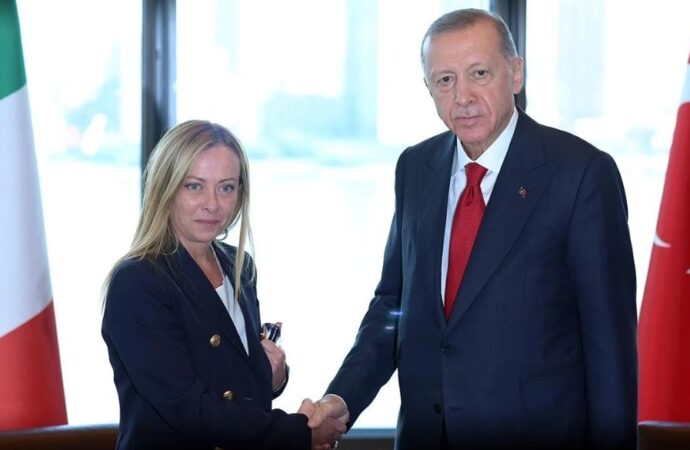 Meloni İstanbul’da