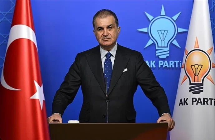 AK Parti Sözcüsü Ömer Çelik: E-İmza Skandalında Gereği Yapıldı