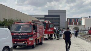 Tekirdağ’da anestezi gazı üretilen fabrikada patlama